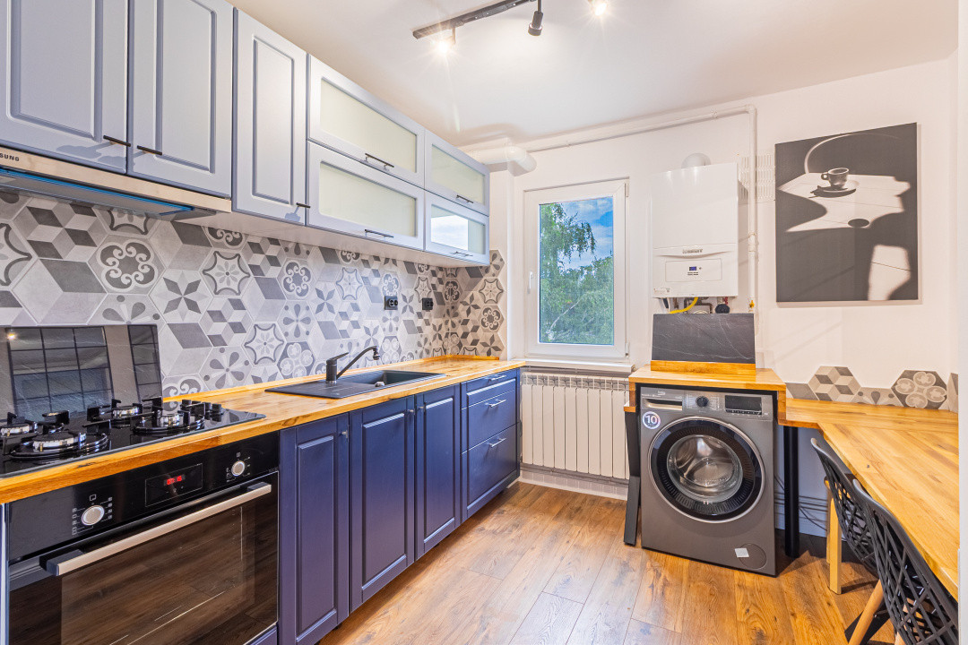 Închiriere apartament cu 2 camere, mobilat și utilat – zona Planetelor