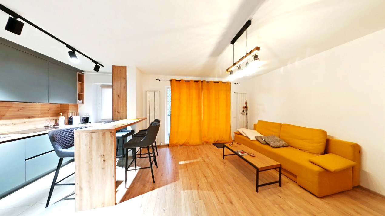 Studio modern I Parcare | Top City - Zona Coresi, Brașov