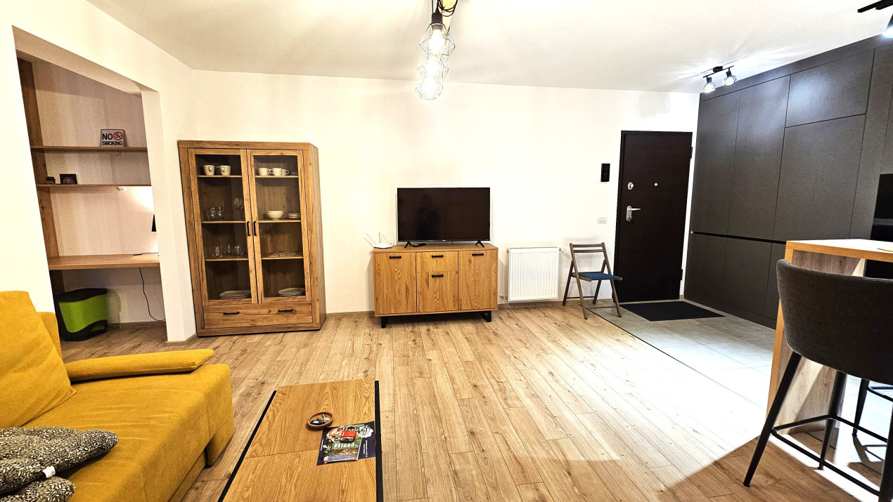 Studio modern I Parcare | Top City - Zona Coresi, Brașov