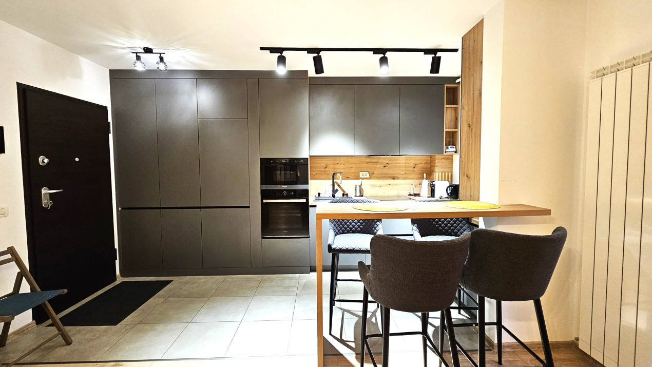 Studio modern I Parcare | Top City - Zona Coresi, Brașov