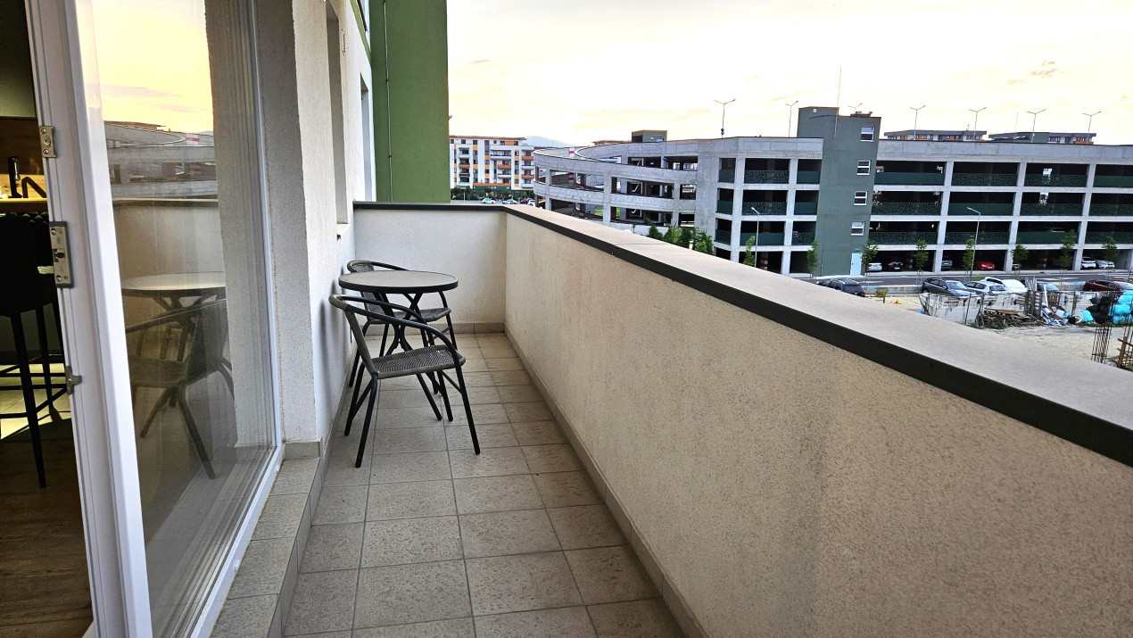 Studio modern I Parcare | Top City - Zona Coresi, Brașov