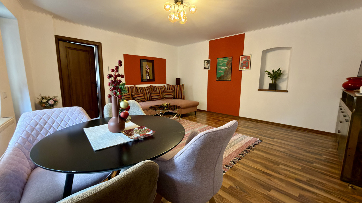 Apartament Premium de Închiriat – 3 Camere + Terasă, Ultracentral