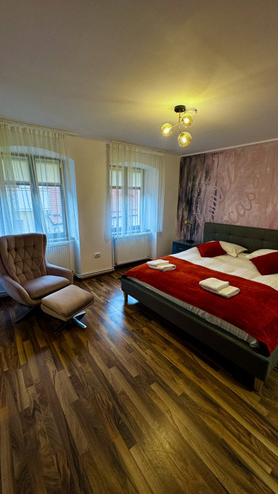 Închiriere apartament Premium 3 Camere,ultra-central Sibiu