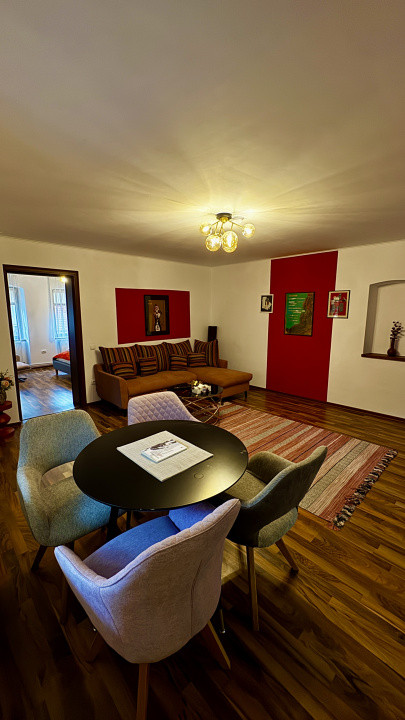 Închiriere apartament Premium 3 Camere,ultra-central Sibiu
