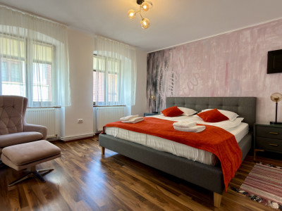 Apartament 3 camere premium, terasă, ultracentral | Sibiu