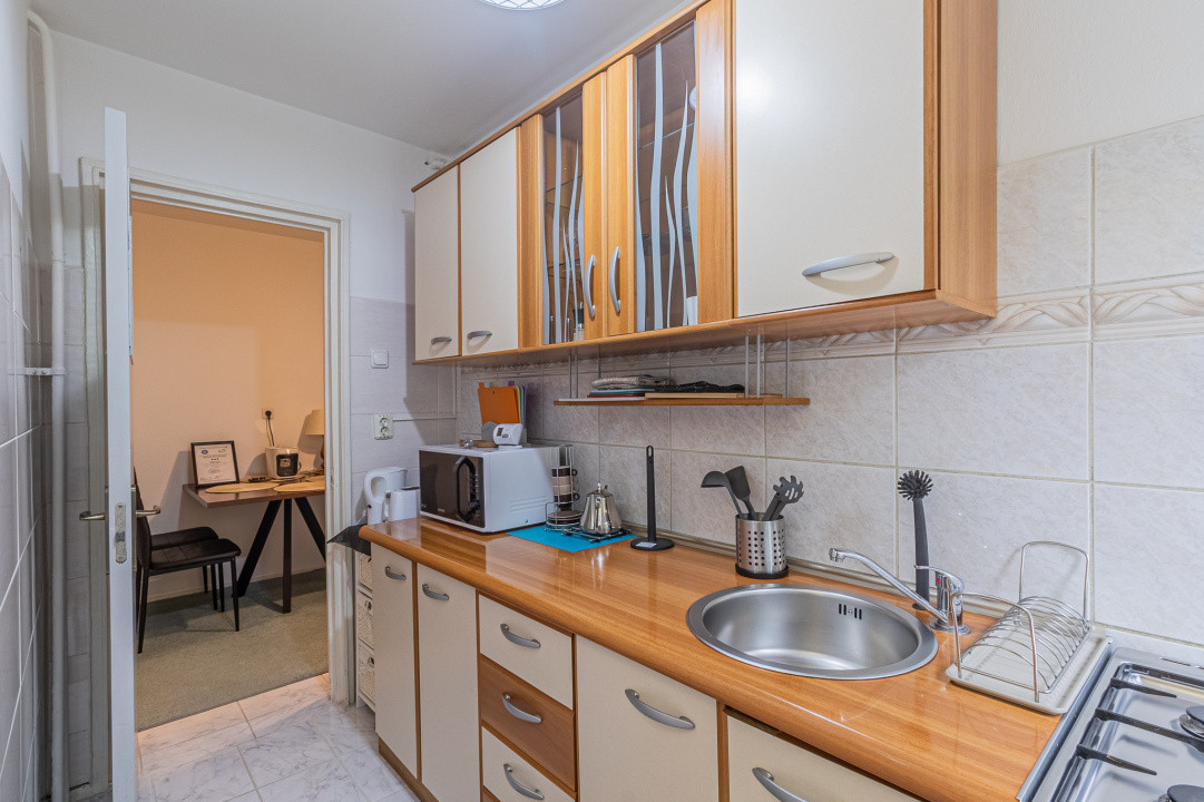 Garsonieră Premium cu Balcon, 42 mp utili – Bdul Victoriei