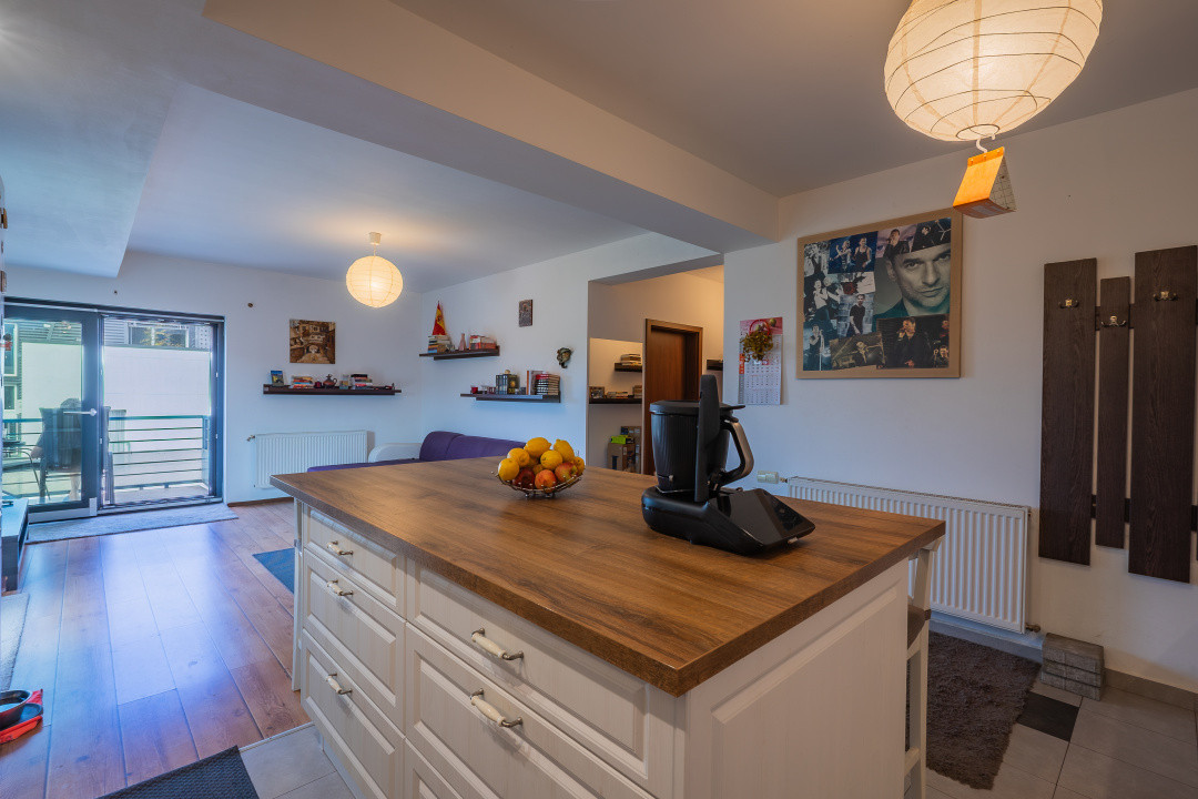 Apartament spațios 3 camere, zonă liniștită, vedere pădure, 0% comision