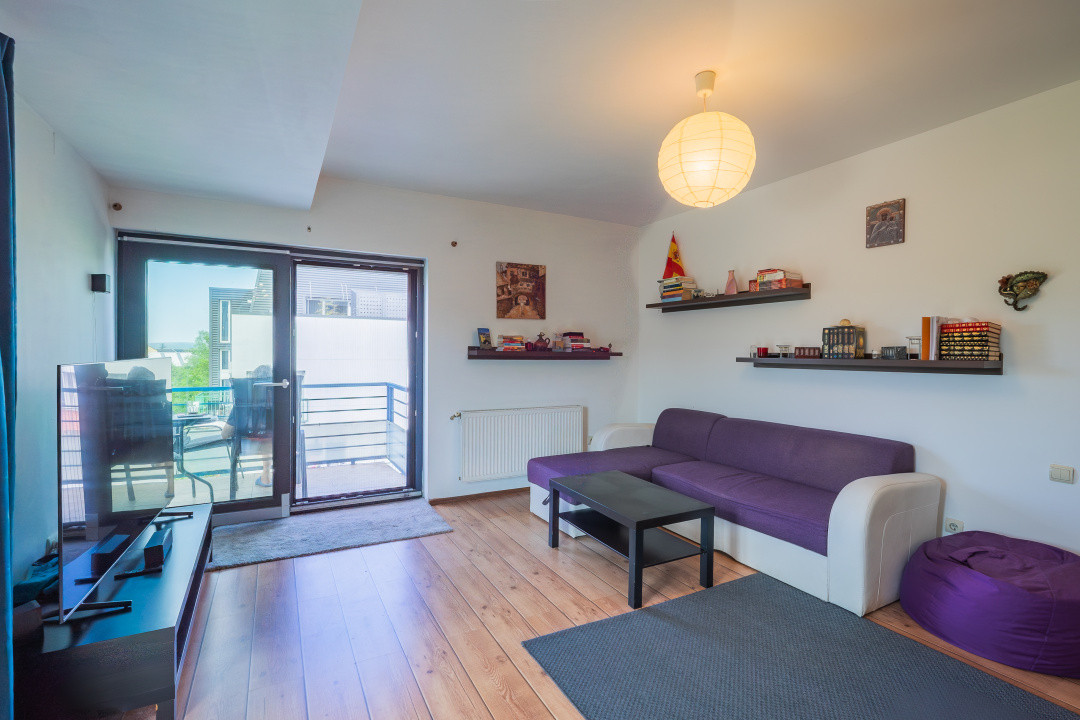 Apartament spațios 3 camere, zonă liniștită, vedere pădure, 0% comision