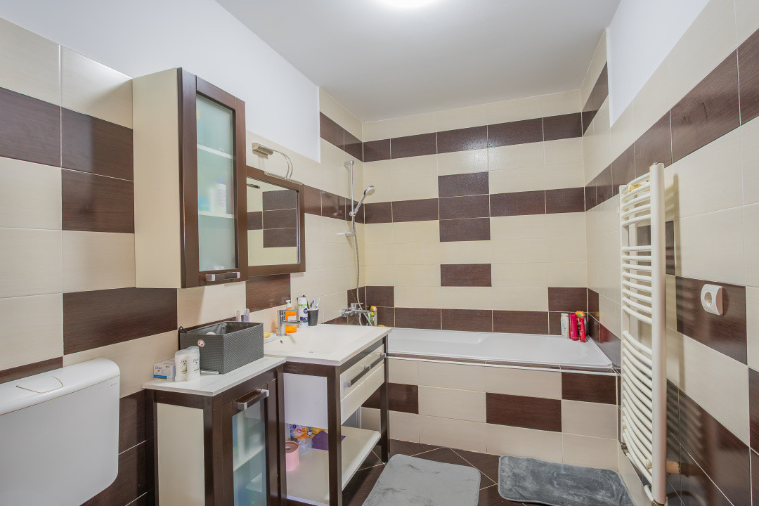 Apartament spațios 3 camere, zonă liniștită, vedere pădure, 0% comision