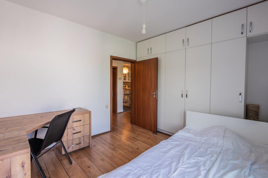 Apartament spațios 3 camere, zonă liniștită, vedere pădure, 0% comision