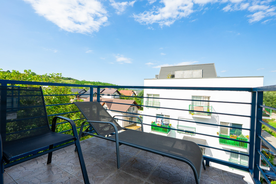 Apartament spațios 3 camere, zonă liniștită, vedere pădure, 0% comision