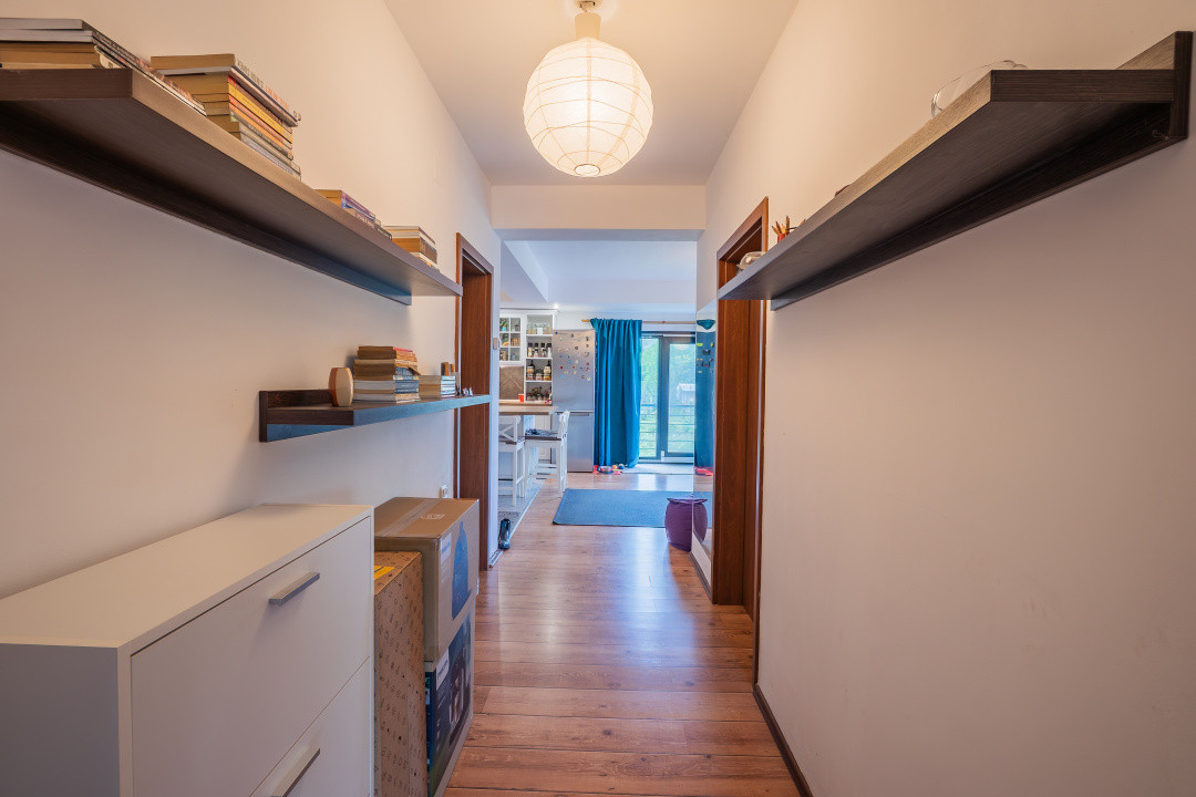 Apartament spațios 3 camere, zonă liniștită, vedere pădure, 0% comision