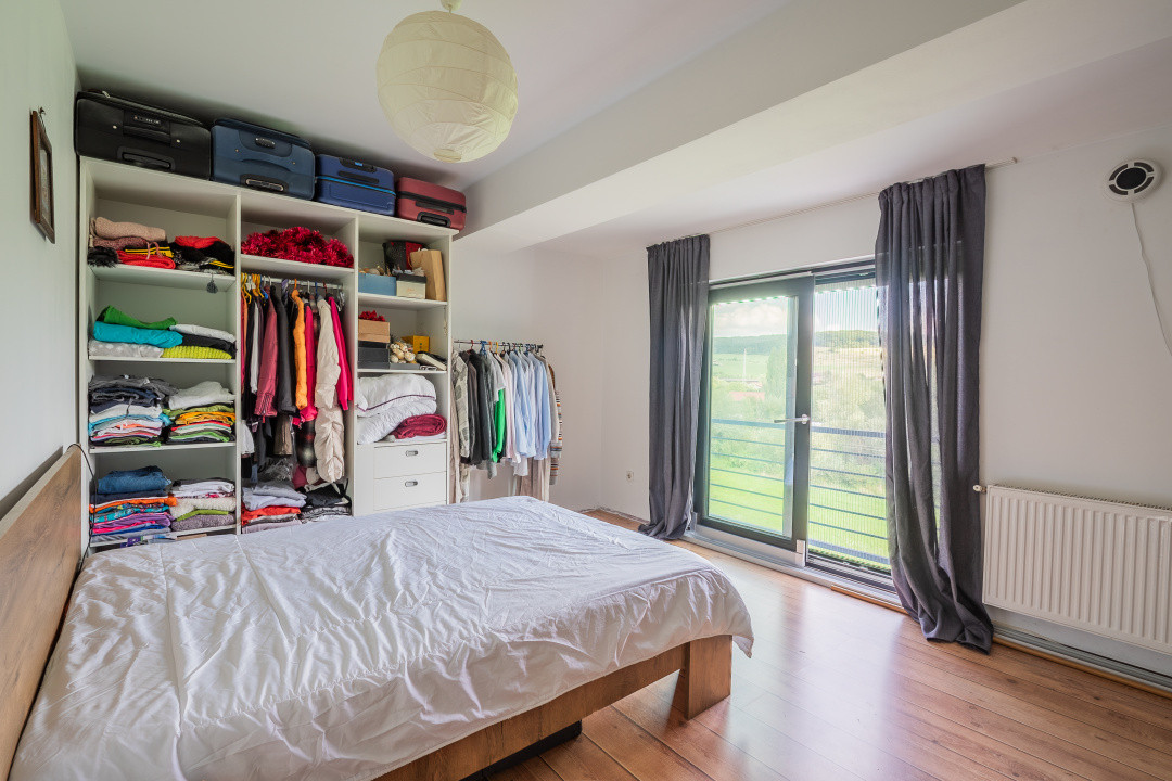 Apartament spațios 3 camere, zonă liniștită, vedere pădure, 0% comision