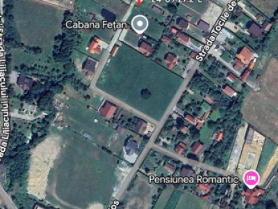 Vând teren 1.534 mp în Tocile, Sadu – utilități și priveliște deosebită