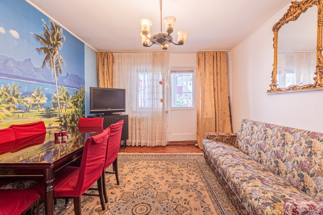 Apartament disponibil imediat, bine pozitionat, etajul 1, zona Județean.