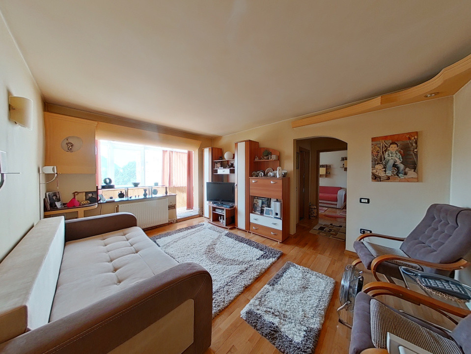 Apartament 2 camere – zona Astra, Saturn – mobilat și utilat, gata de mutat