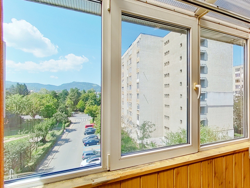 Apartament 2 camere – zona Astra, Saturn – mobilat și utilat, gata de mutat