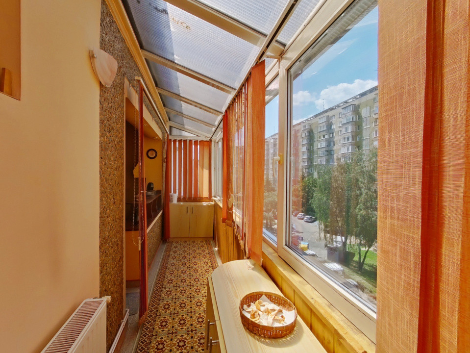 Apartament 2 camere – zona Astra, Saturn – mobilat și utilat, gata de mutat