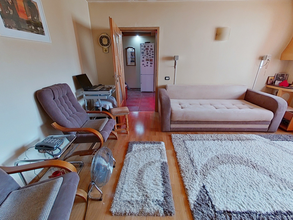 Apartament 2 camere – zona Astra, Saturn – mobilat și utilat, gata de mutat