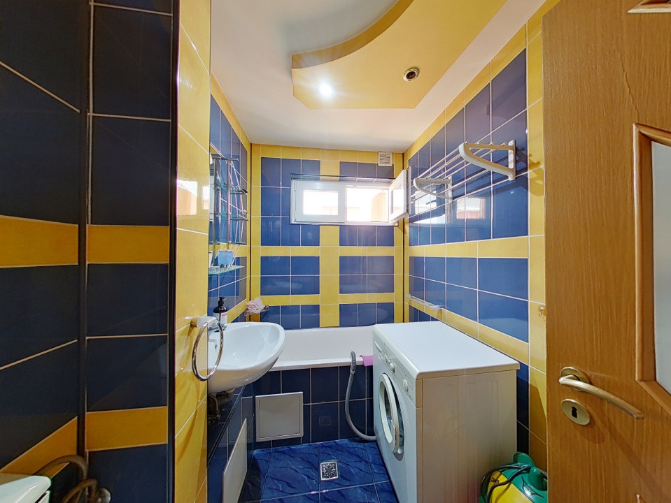 Apartament 2 camere – zona Astra, Saturn – mobilat și utilat, gata de mutat