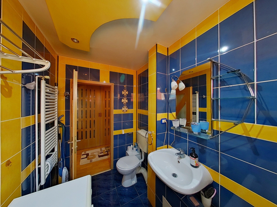 Apartament 2 camere – zona Astra, Saturn – mobilat și utilat, gata de mutat