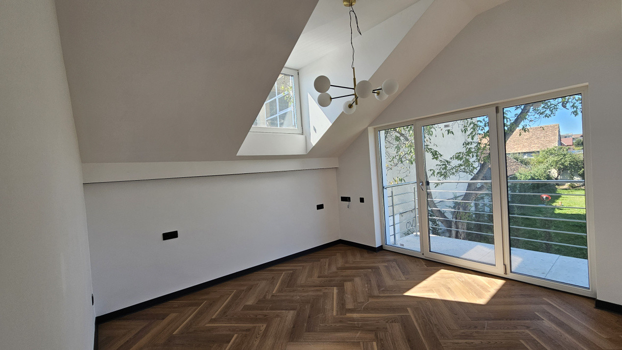 Apartament 3 camere – Etaj 1 – Turnișor, Sibiu