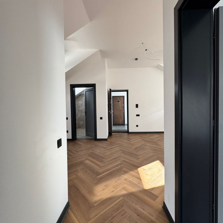 Apartament 3 camere – Mansarda – Turnișor, Sibiu