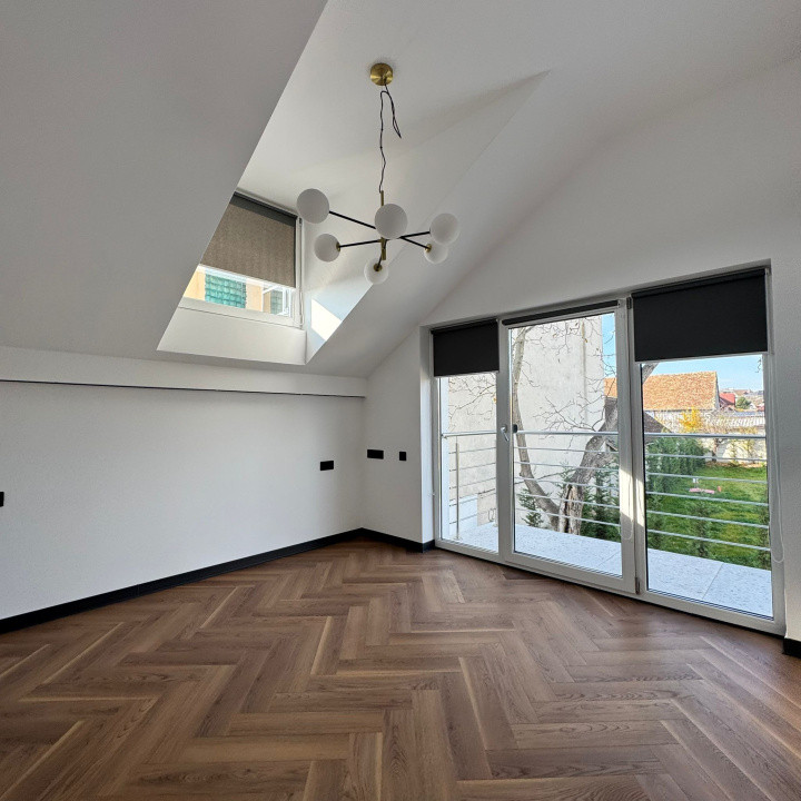 Apartament 3 camere – Mansarda – Turnișor, Sibiu