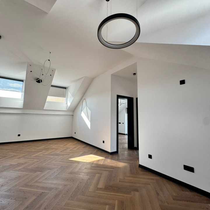 Apartament 3 camere – Mansarda – Turnișor, Sibiu