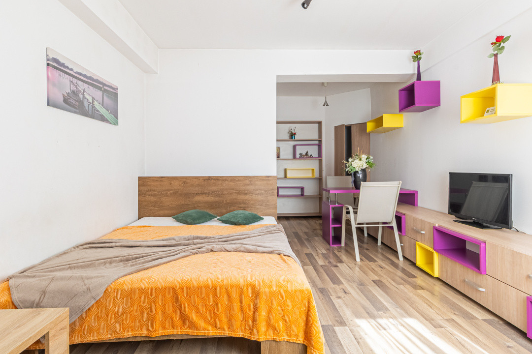 Apartament 2 camere, zona centrala, investitie, COMISION 0%