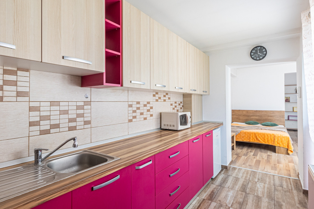 Apartament 2 camere, zona centrala, investitie, COMISION 0%
