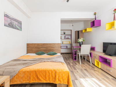 Pachet 2 Garsoniere, zona centrala Brasov, COMISION 0%