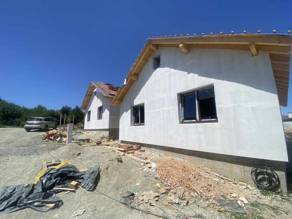 Casa vanzare 3 camere teren 325mp pe un nivel zona Arhitectilor Sibiu