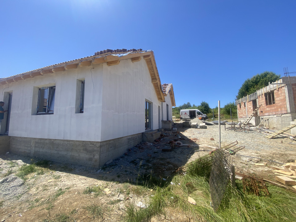 Casa vanzare 3 camere teren 325mp pe un nivel zona Arhitectilor Sibiu