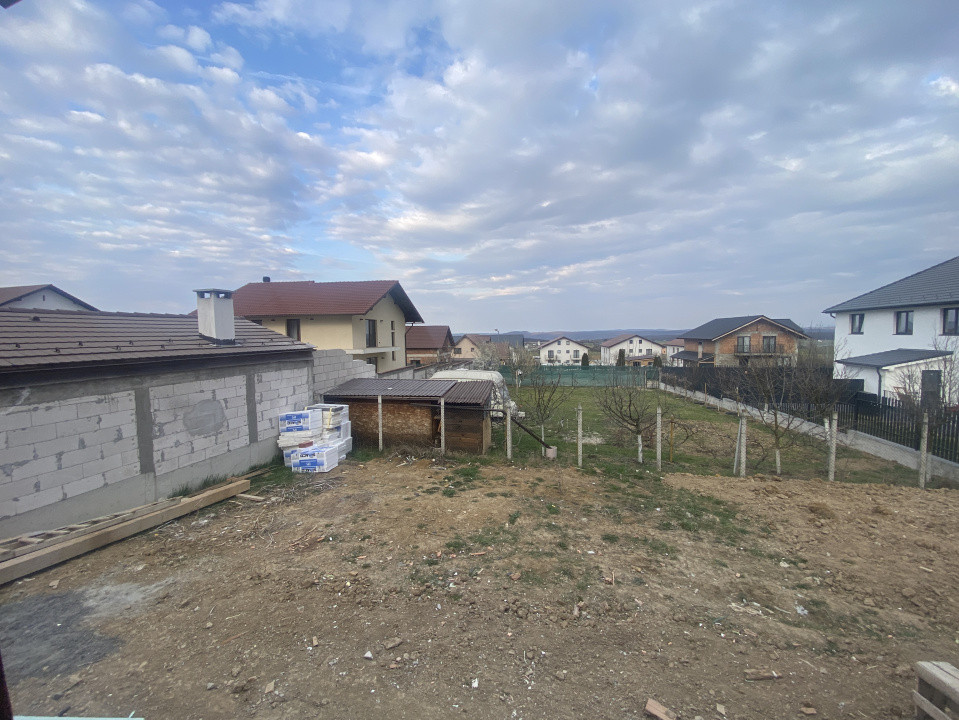 Casa vanzare 4 camere P+1E terasa teren 250mp Sibiu zona Arhitectilor