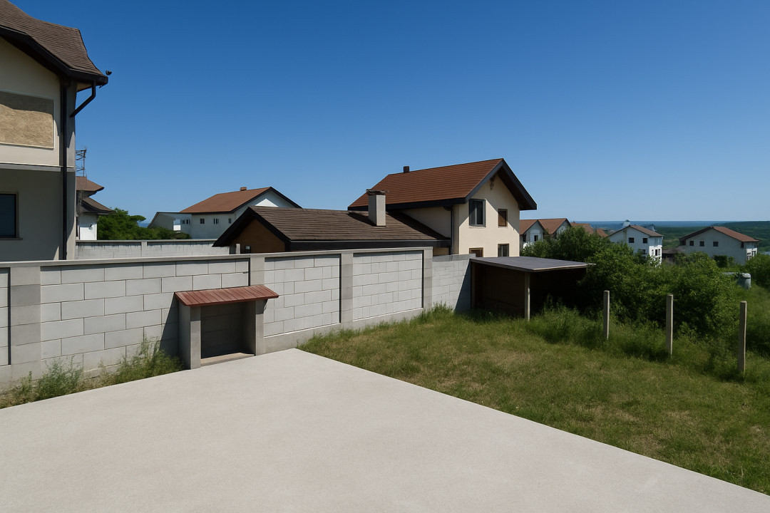 Casa vanzare 4 camere P+1E terasa teren 250mp Sibiu zona Arhitectilor