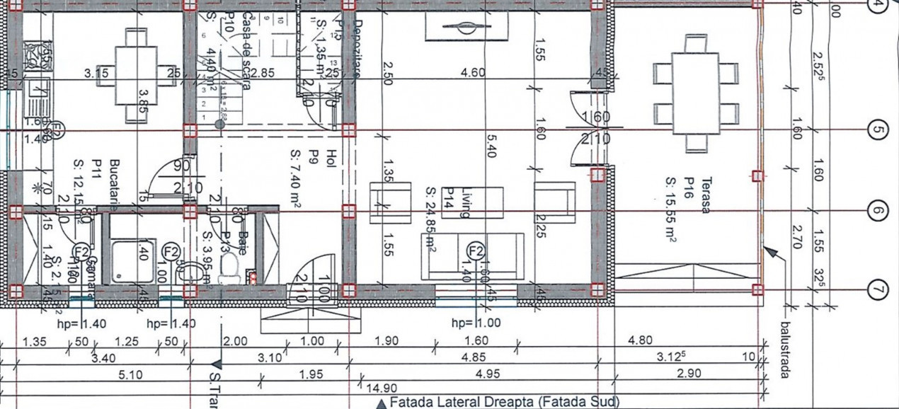 Casa vanzare 4 camere P+1E terasa teren 250mp Sibiu zona Arhitectilor