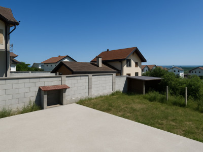 Casa vanzare 4 camere P+1E terasa teren 250mp Sibiu zona Arhitectilor
