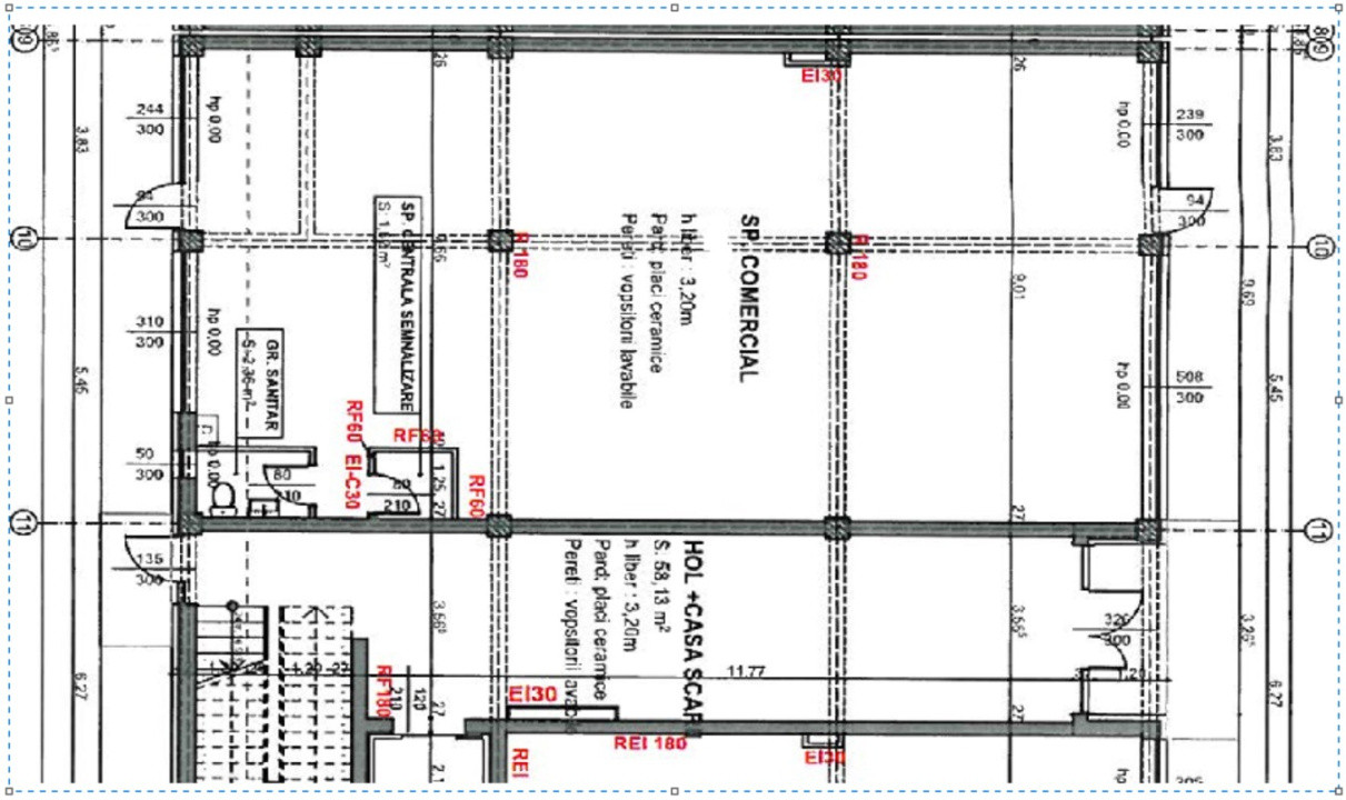 Spatiu comercial stradal 140mp B-dul Mihai Viteazu Dedeman D-na Stanca
