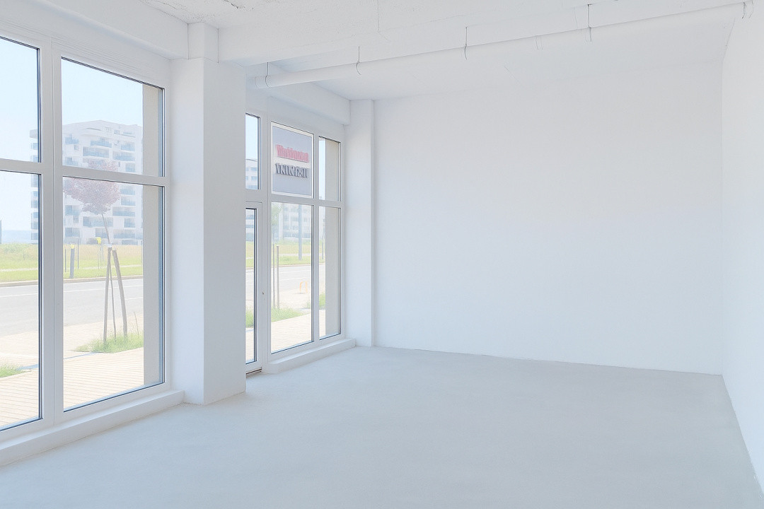 Spatiu comercial stradal 140mp B-dul Mihai Viteazu Dedeman D-na Stanca