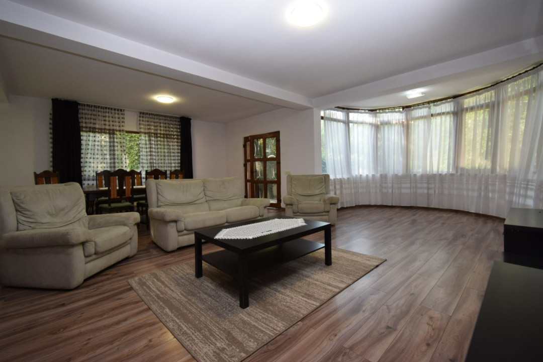 Casa Moderna 4 camere, 212 mp, mobilata, teren 377 mp