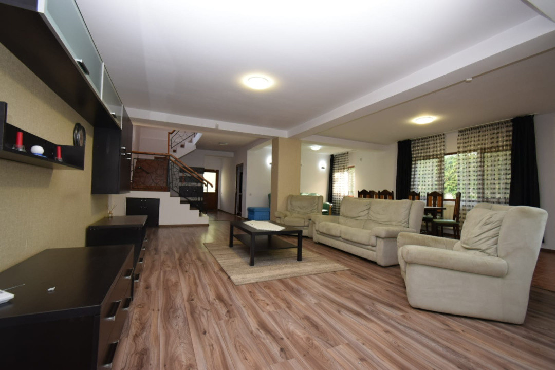 Casa Moderna 4 camere, 212 mp, mobilata, teren 377 mp