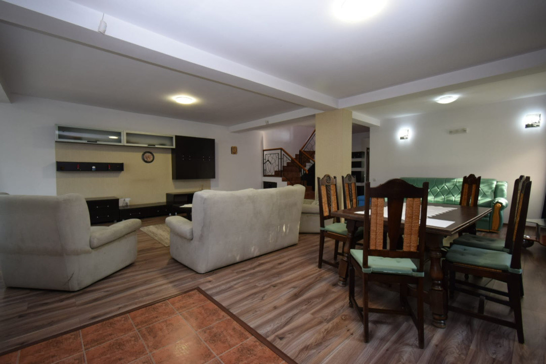 Casa Moderna 4 camere, 212 mp, mobilata, teren 377 mp