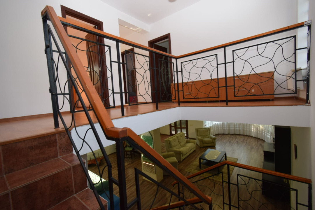 Casa Moderna 4 camere, 212 mp, mobilata, teren 377 mp
