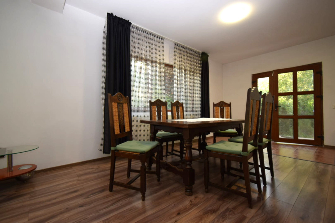 Casa Moderna 4 camere, 212 mp, mobilata, teren 377 mp