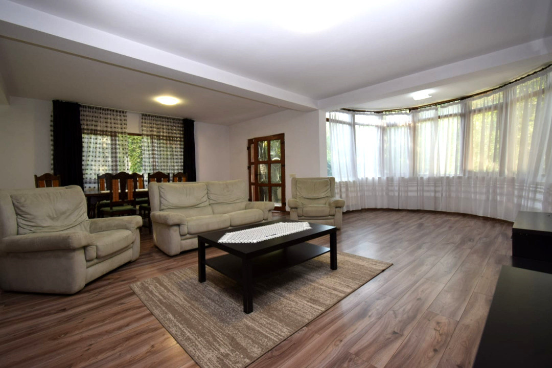 Casa Moderna 4 camere, 212 mp, mobilata, teren 377 mp