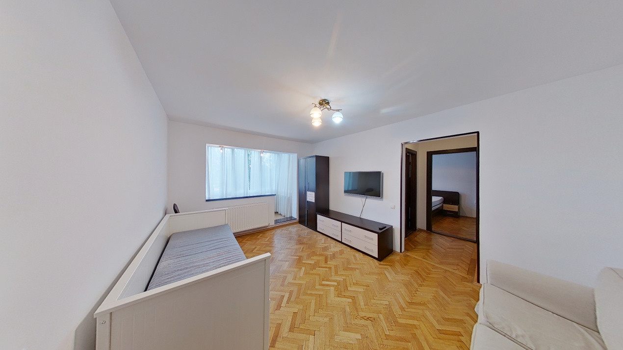 Apartament 2 camere, etajul 1, parcare - Centrul Civic