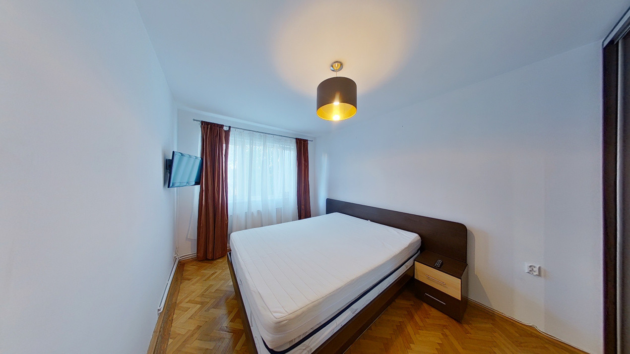 Apartament 2 camere, etajul 1, parcare - Centrul Civic