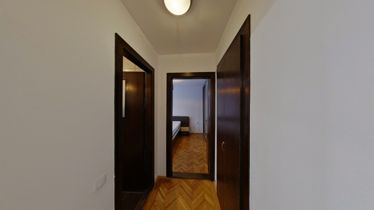 Apartament 2 camere, etajul 1, parcare - Centrul Civic