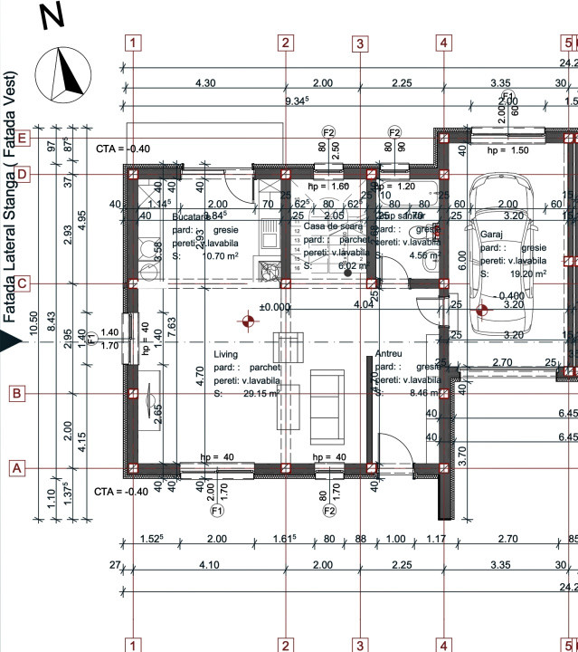 De vânzare casă tip duplex cu garaj în Selimbăr, Sibiu – construcție premium 